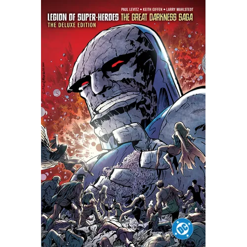 Legion of Super-Heroes: The Great Darkness Saga Deluxe Edition (2025 Edition) - Hardcover