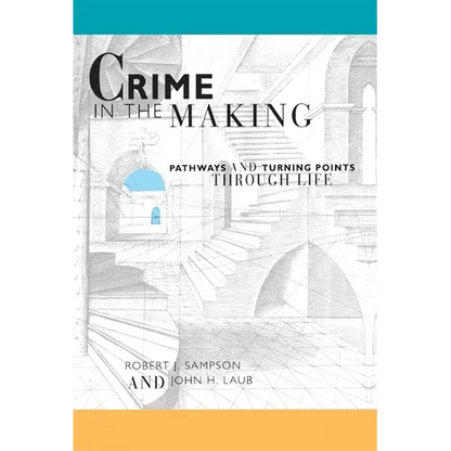Crime in the Making: Pathways and Turning Points Through Life - Paperback