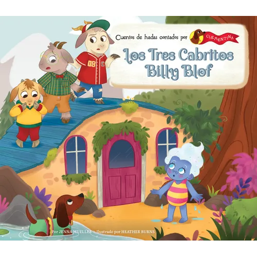 Los Tres Cabritos Billy Blof (Three Billy Goats Gruff) - Library Binding
