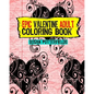 Epic Adult Valentine Coloring Book - Paperback