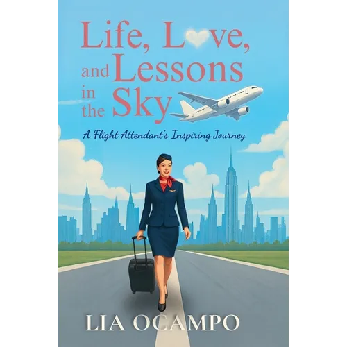 Life, Love, and Lessons in the Sky: A Flight Attendant's Inspiring Journey - Paperback