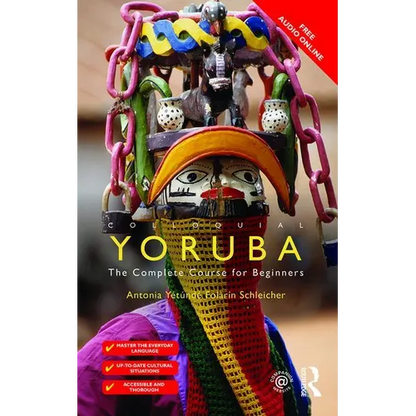 Colloquial Yoruba: The Complete Course for Beginners - Paperback