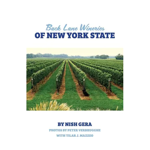 Back Lane Wineries of New York State - Paperback