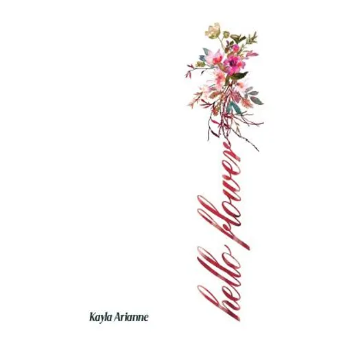 Hello Flower - Paperback