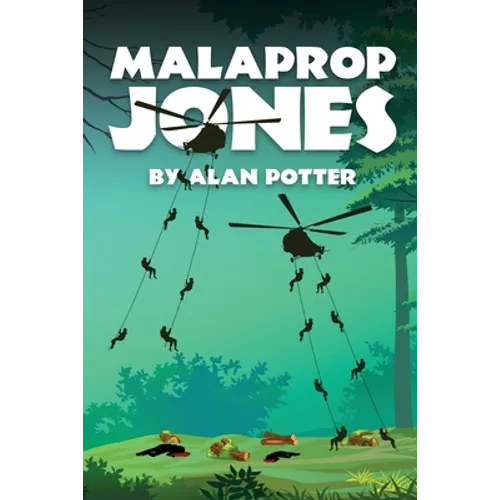 Malaprop Jones - Paperback