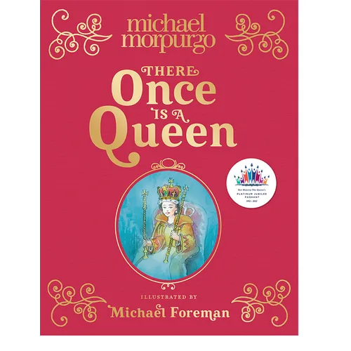 There Once Is a Queen - Hardcover