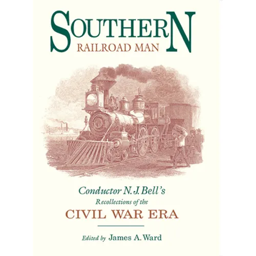 Southern Railroad Man - Hardcover