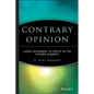 Contrary Opinion: Using Sentiment to Profit in the Futures Markets - Hardcover