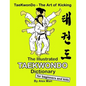 The Illustrated Taekwondo Dictionary for Beginners and Kids: A great practical guide for Taekwondo Beginners and kids. - Paperback