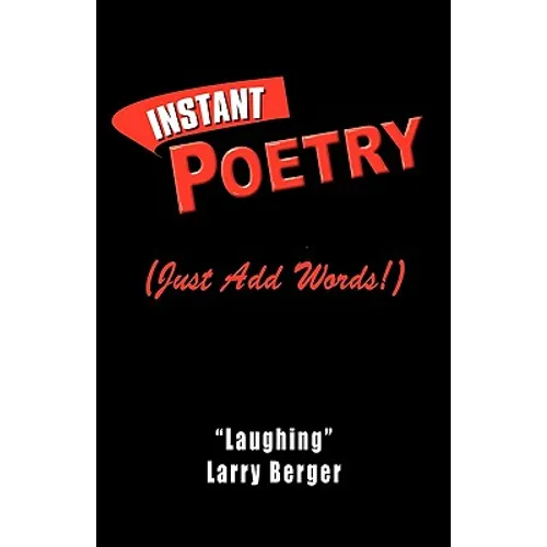 Instant Poetry (Just Add Words!) - Paperback