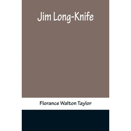 Jim Long-Knife - Paperback