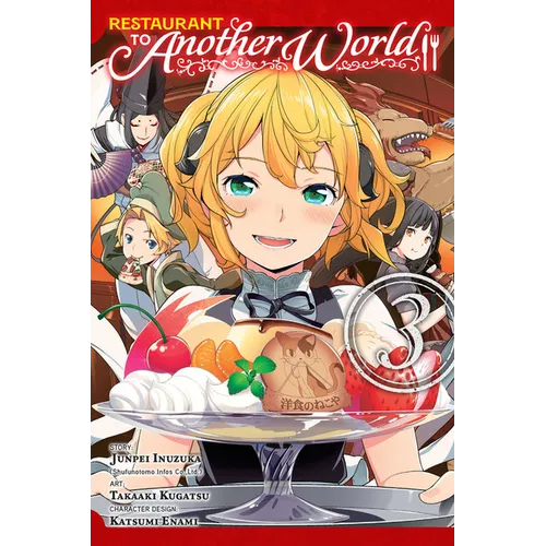 Restaurant to Another World, Vol. 3 - Paperback