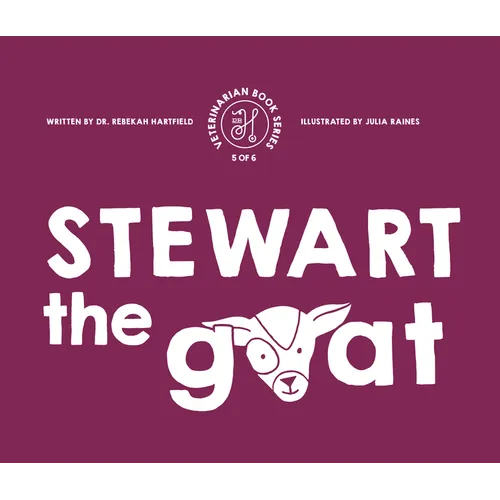Stewart the Goat - Hardcover