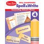 Skill Sharpeners: Spell & Write Grade 4 - Paperback