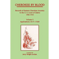 Cherokee by Blood: Volume 5, Records of Eastern Cherokee Ancestry in the U.S. Court of Claims 1906-1910, Applications 10171-13260 - Paperback