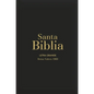 Biblia Rvr 1960 Letra Súper Gigante Cuero Genuino Negro Con Índice (Bible Rvr 1960 Super Giant Print Genuine Leather Black (Spanish Edition) - Leather