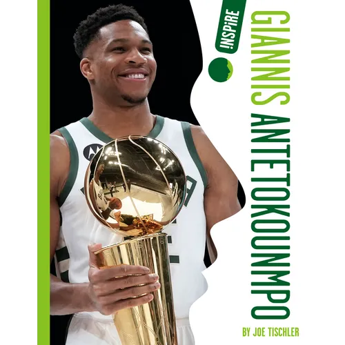 Giannis Antetokounmpo - Hardcover
