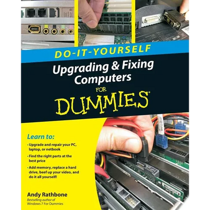 Do-It-Yourself Upgrading & Fixing Computer for Dummies - Paperback