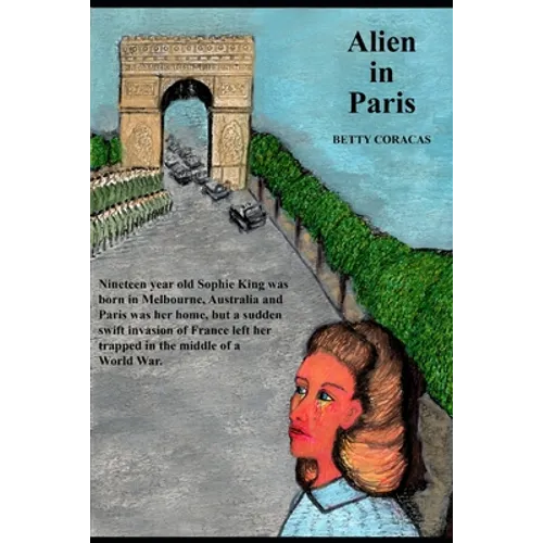 Alien In Paris - Paperback