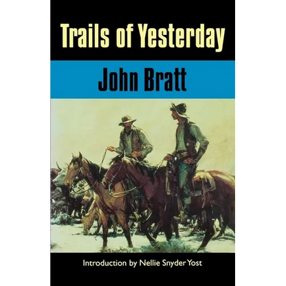 Trails of Yesterday - Paperback