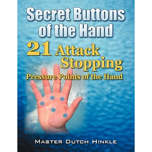 Secret Buttons of the Hand: -21- Attack Stopping Pressure Points of the Hand - Paperback