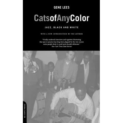 Cats of Any Color: Jazz, Black and White - Paperback