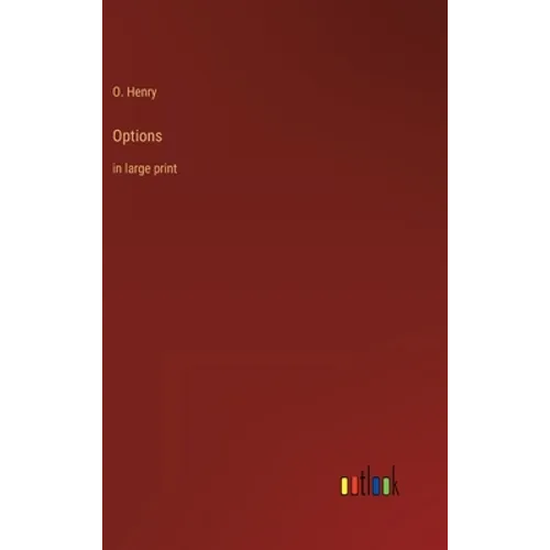 Options: in large print - Hardcover