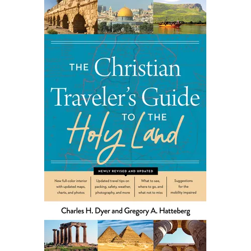 The Christian Traveler's Guide to the Holy Land - Paperback