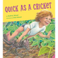 Quick as a Cricket Board Book - Board Book