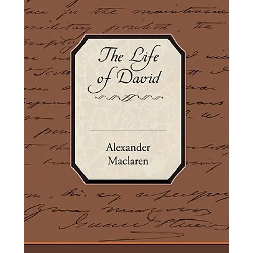 The Life of David - Paperback