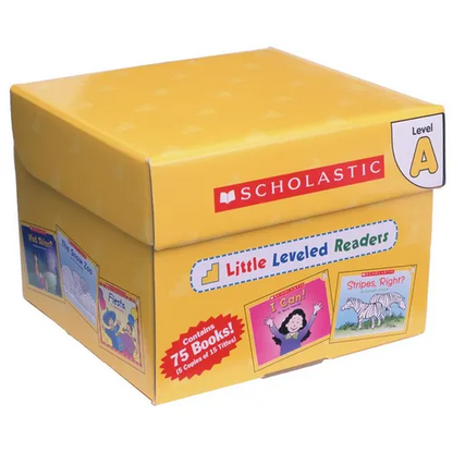 Little Leveled Readers Level a Box Set - Boxed Set