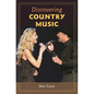 Discovering Country Music - Hardcover