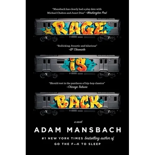 Rage Is Back - Paperback