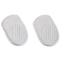 Tabanex Heel Pads/Inserts - Gel Heel Inserts for Comfortable Shoe Inserts, Reusable Adhesive Heel Cushions for Back Pain Relief