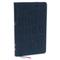 KJV Holy Bible: Thinline Youth Edition, Teal Leathersoft, Red Letter, Comfort Print: King James Version (Verse Art Cover Collection): Holy Bible, King - Imitation Leather