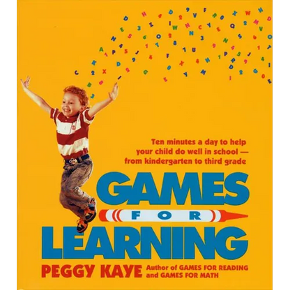 Games for Learning - Paperback