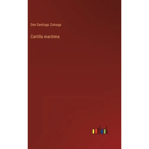 Cartilla maritima - Hardcover