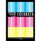 C O L O R A T A - Simple patterns and fractals - Paperback