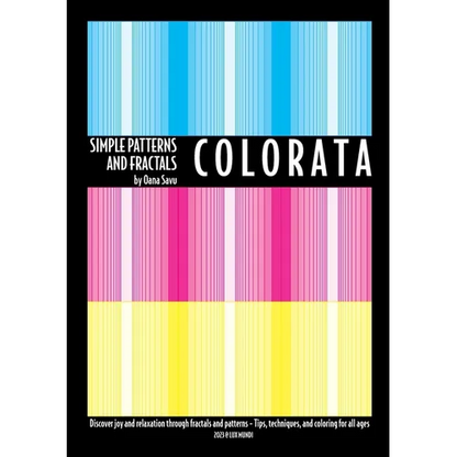 C O L O R A T A - Simple patterns and fractals - Paperback