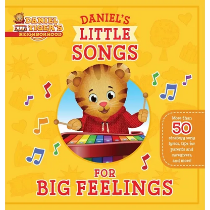 Daniel's Little Songs for Big Feelings - Hardcover