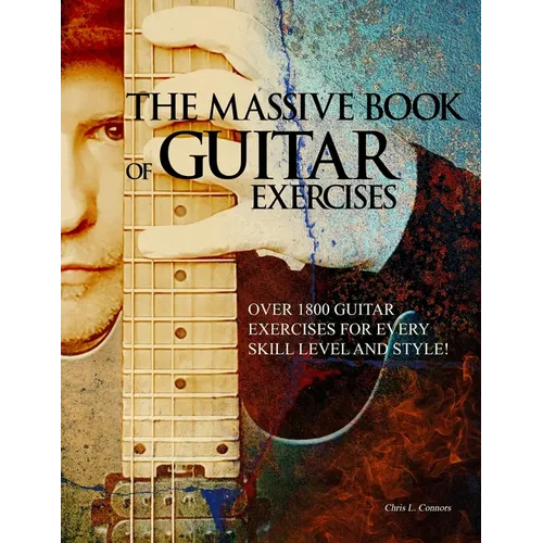 The Massive Book of Guitar Exercises - Paperback