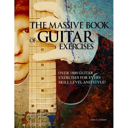 The Massive Book of Guitar Exercises - Paperback
