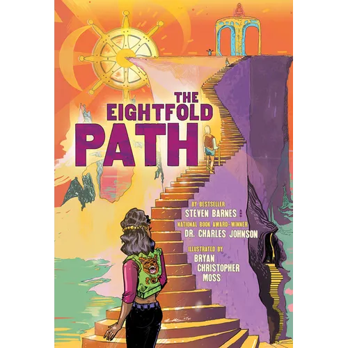 The Eightfold Path: A Graphic Novel Anthology - Hardcover