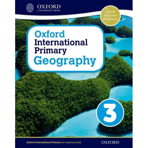 Oxford International Primary Geography Student Book 3 - Paperback