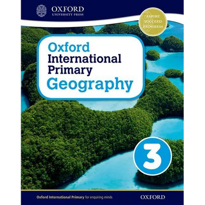 Oxford International Primary Geography Student Book 3 - Paperback