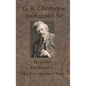 Chesterton Apologetics Set - Heretics, Orthodoxy, and The Everlasting Man - Hardcover
