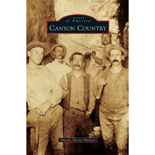 Canyon Country - Hardcover