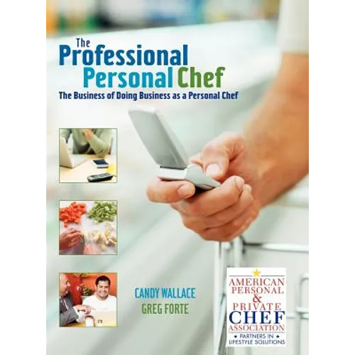 Professional Personal Chef - Hardcover