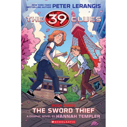 39 Clues: The Sword Thief: A Graphic Novel (39 Clues Graphic Novel #3) - Paperback