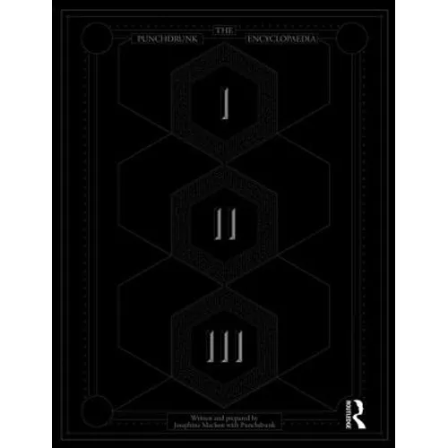 The Punchdrunk Encyclopaedia - Paperback